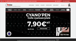 Desktop Screenshot of bizline.fr