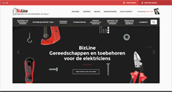 Desktop Screenshot of bizline.nl