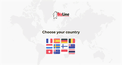 Desktop Screenshot of bizline.com