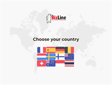 Tablet Screenshot of bizline.com